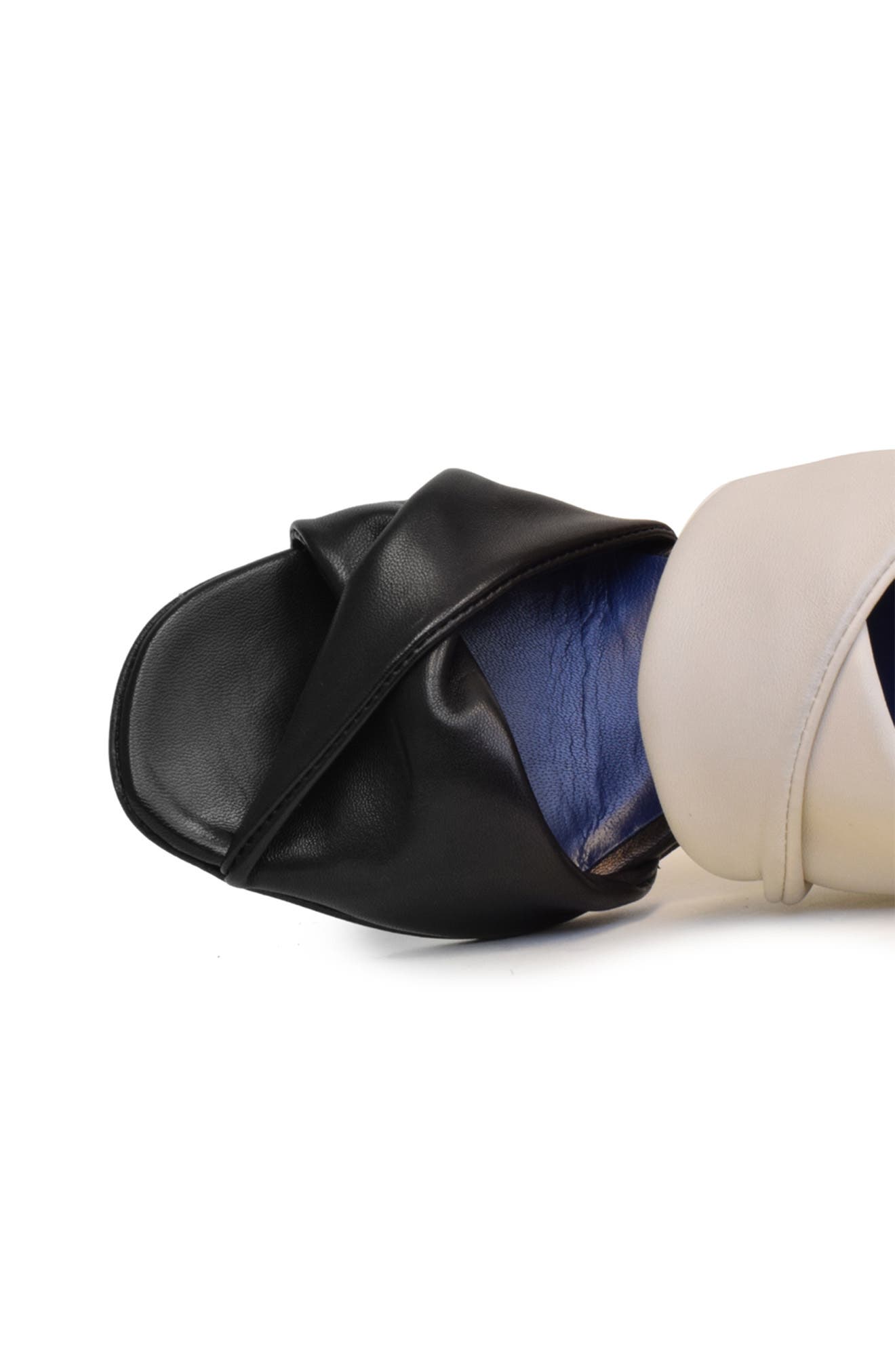 Valentina Rangoni Tirana Foldover Leather Slingback Sandal, Alternate, color, 