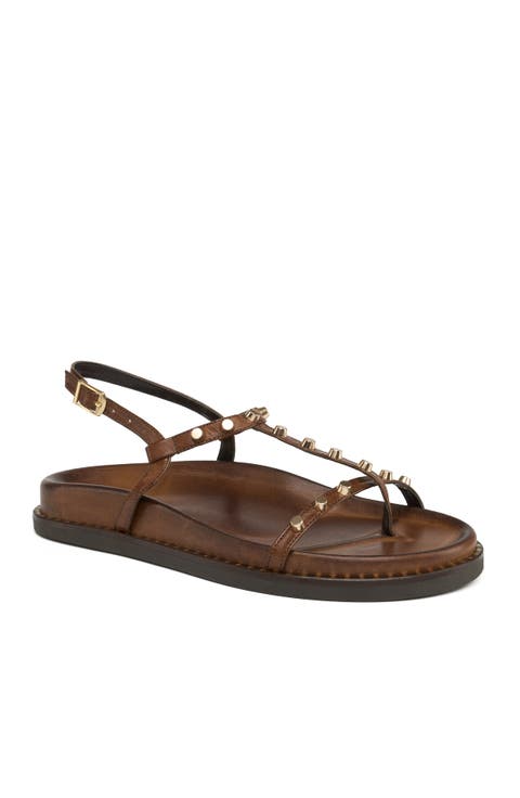 Kos Studded T Stap Sandal