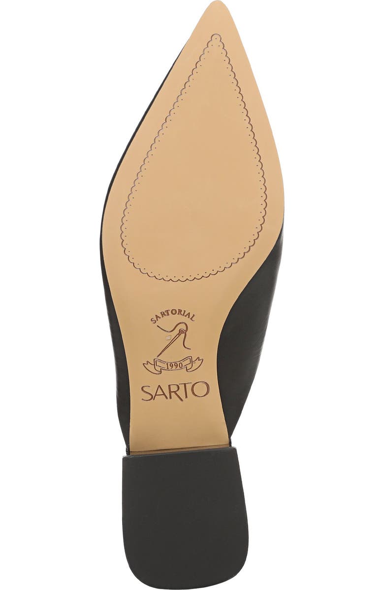 SARTO by Franco Sarto Bennet Pointed Toe Mule, Alternate, color, Black