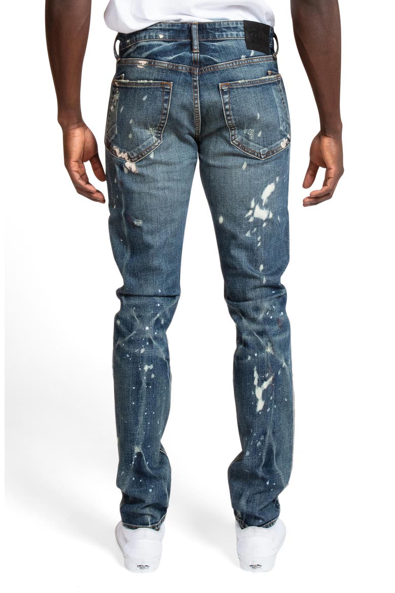 Windsor Skinny Fit Stretch Jeans, Alternate, color, JARALES