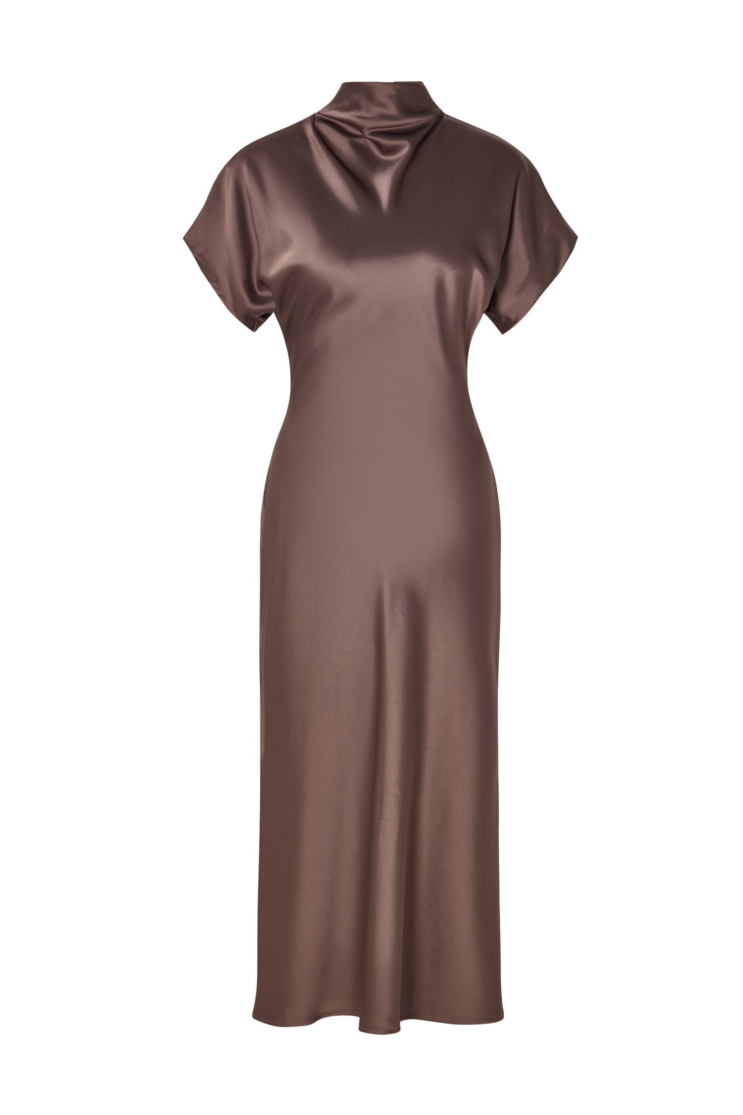 Milena Cape Midi Dress - image 2