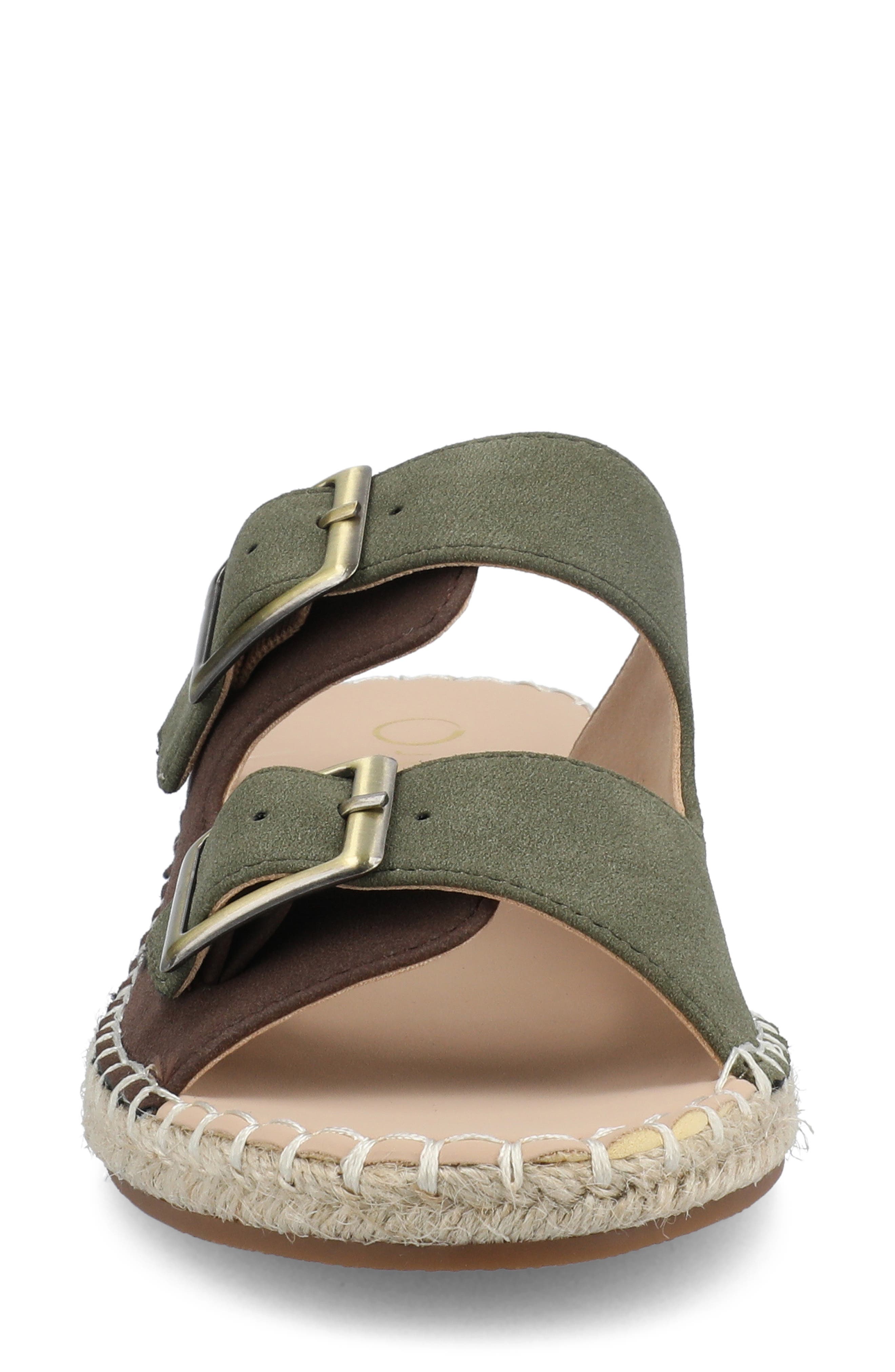 Tresah Espadrille Sandal, Alternate, color, OLIVE