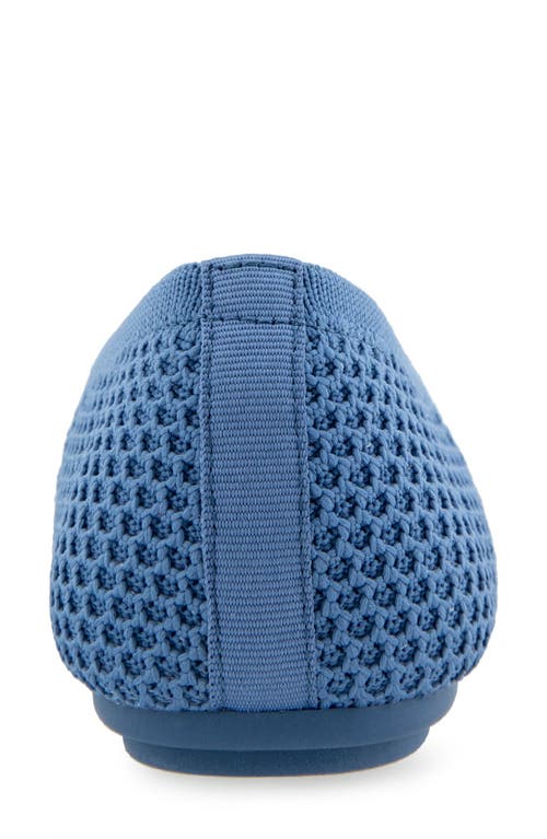 AEROSOLES AEROSOLES ANNELIE OPEN KNIT FLAT
