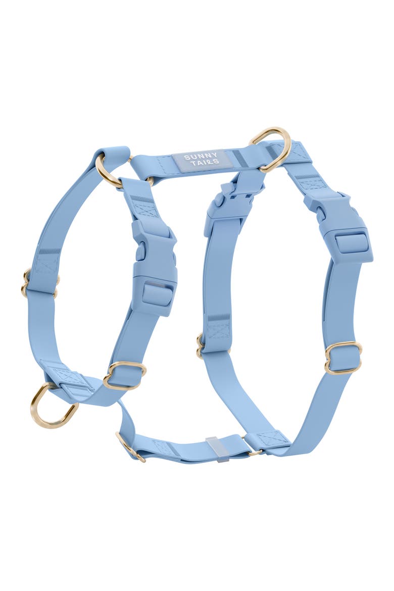Cloud Lite Waterproof Dog Harness, Main, color, MALIBU BLUE