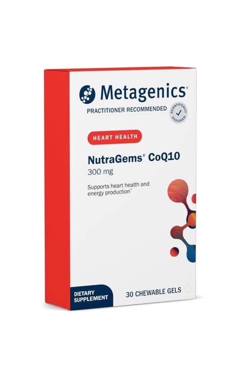 NutraGems High Absorption Antioxidant CoQ10 Supplement