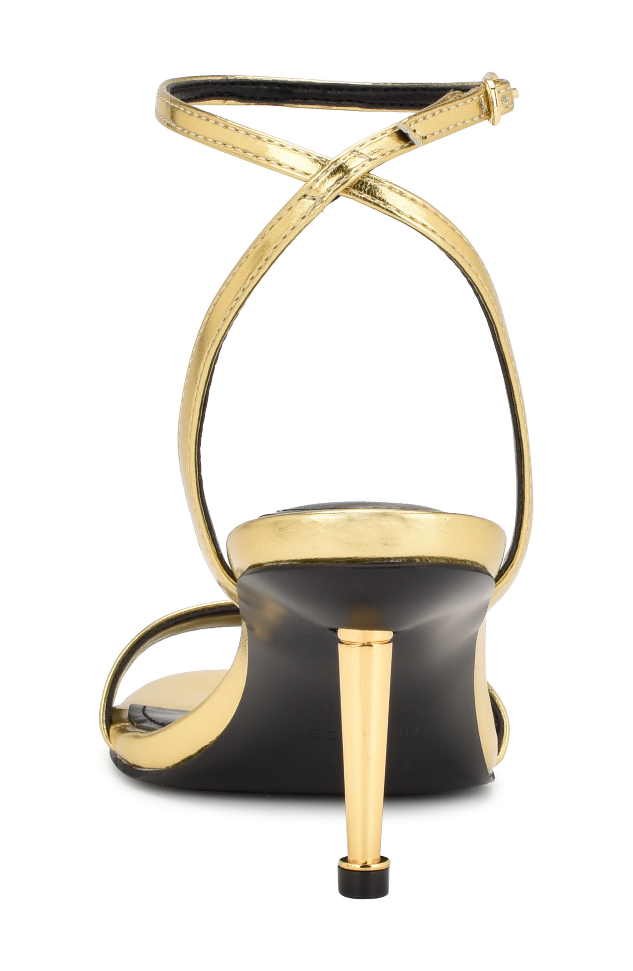 Nine West Anny Sandal, Alternate, color, Gold