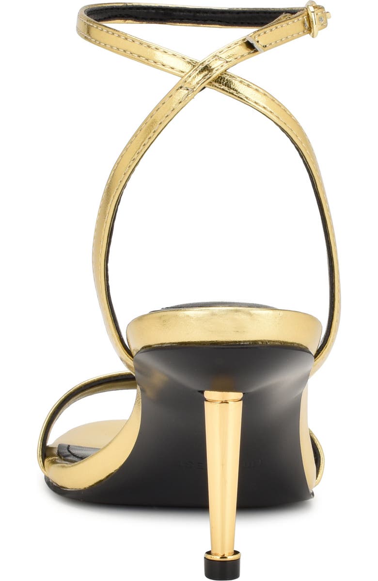Nine West Anny Sandal, Alternate, color, Gold