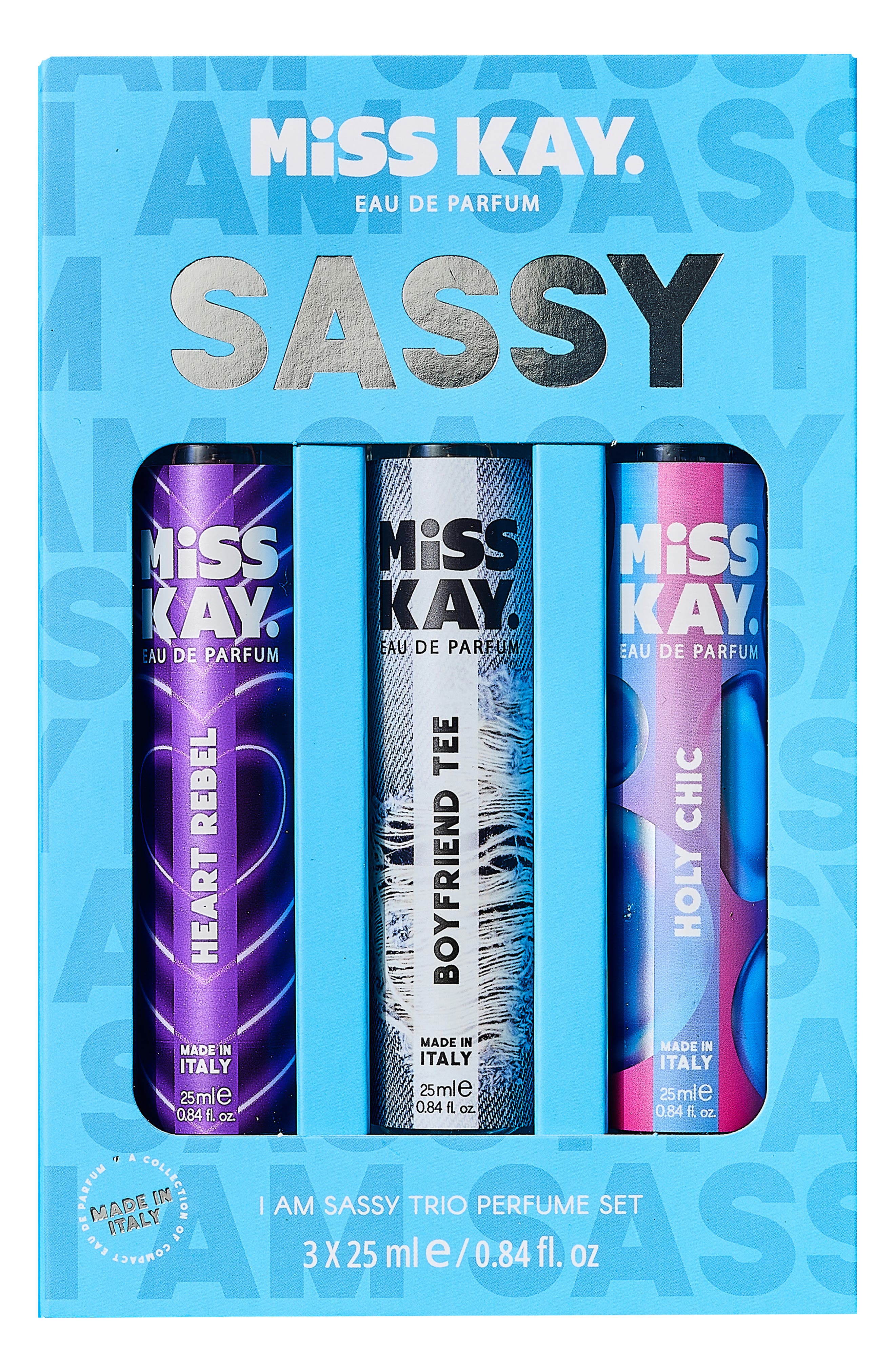 I Am Sassy 3-Piece Eau de Parfum Set