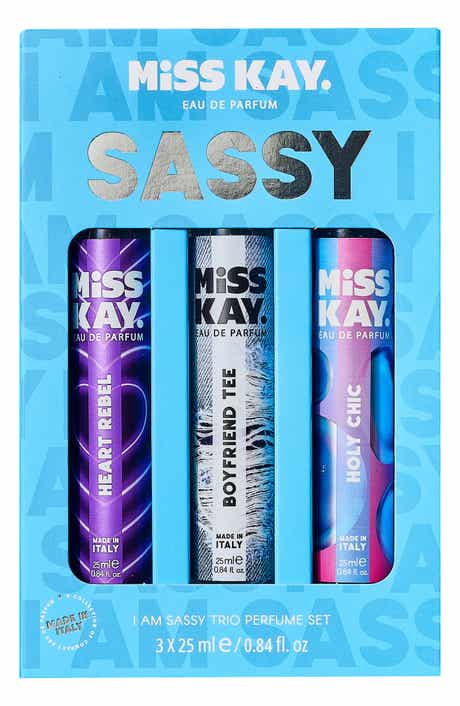 I Am Sassy 3-Piece Eau de Parfum Set