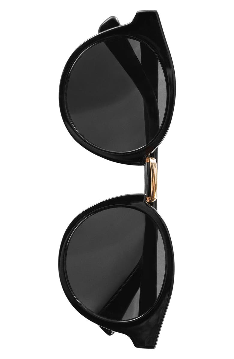 MANGO Metal Bridge Sunglasses, Alternate, color, 