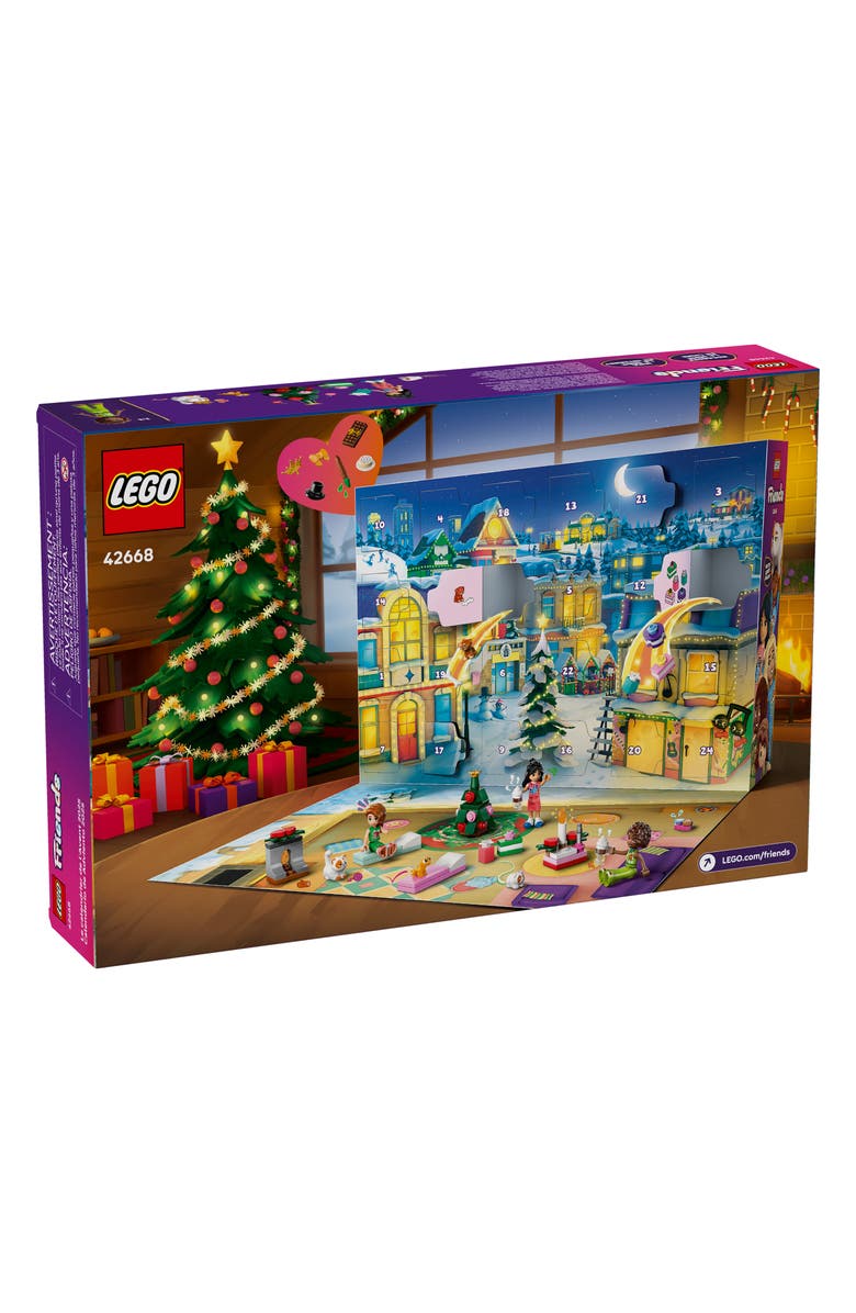 LEGO<sup>®</sup> 6+ Friends Advent Calendar 2025 - 42668, Alternate, color, 