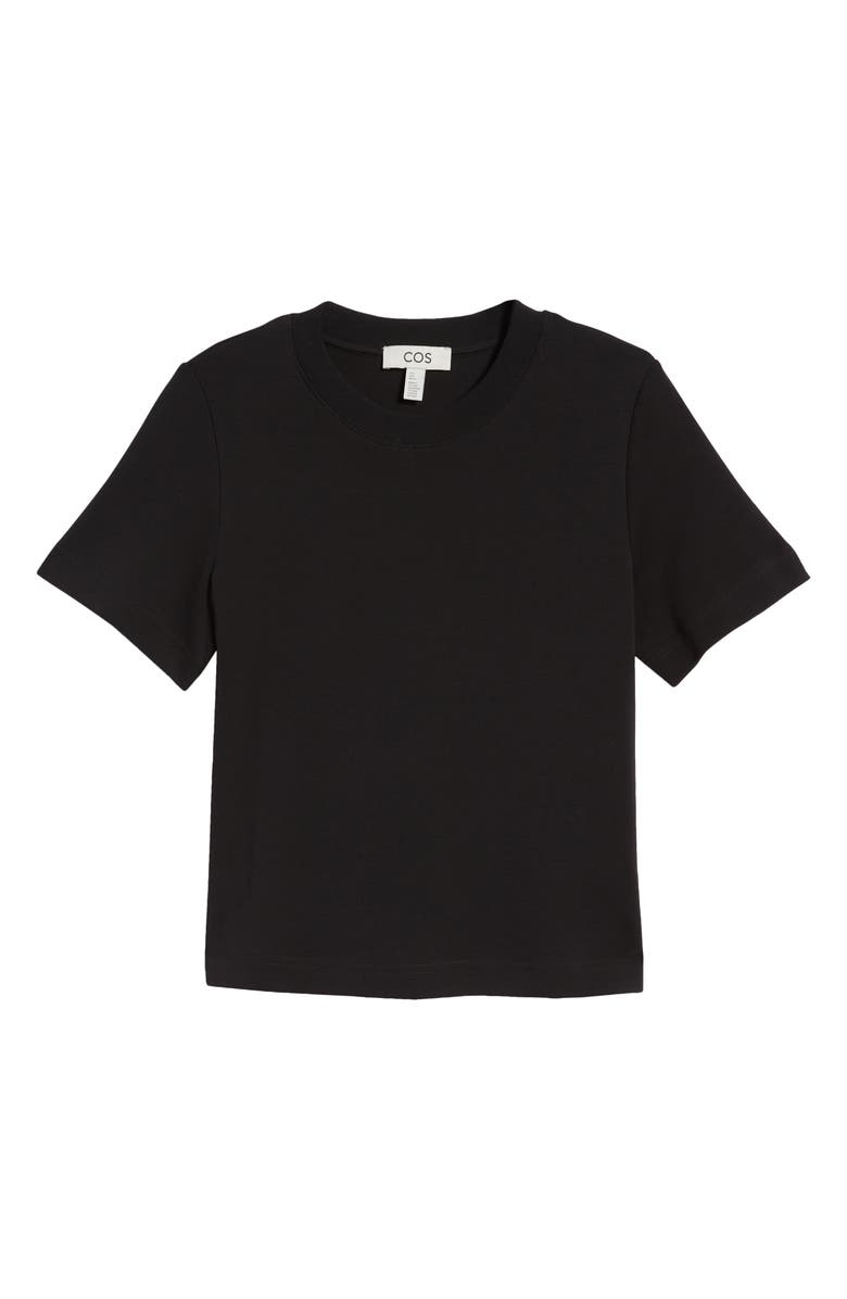 COS Regular Fit Heavyweight T-Shirt, Alternate, color,