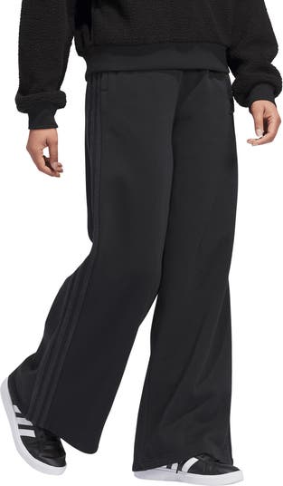 adidas Coze 3-Stripes Wide Leg Sweatpants | Nordstromrack