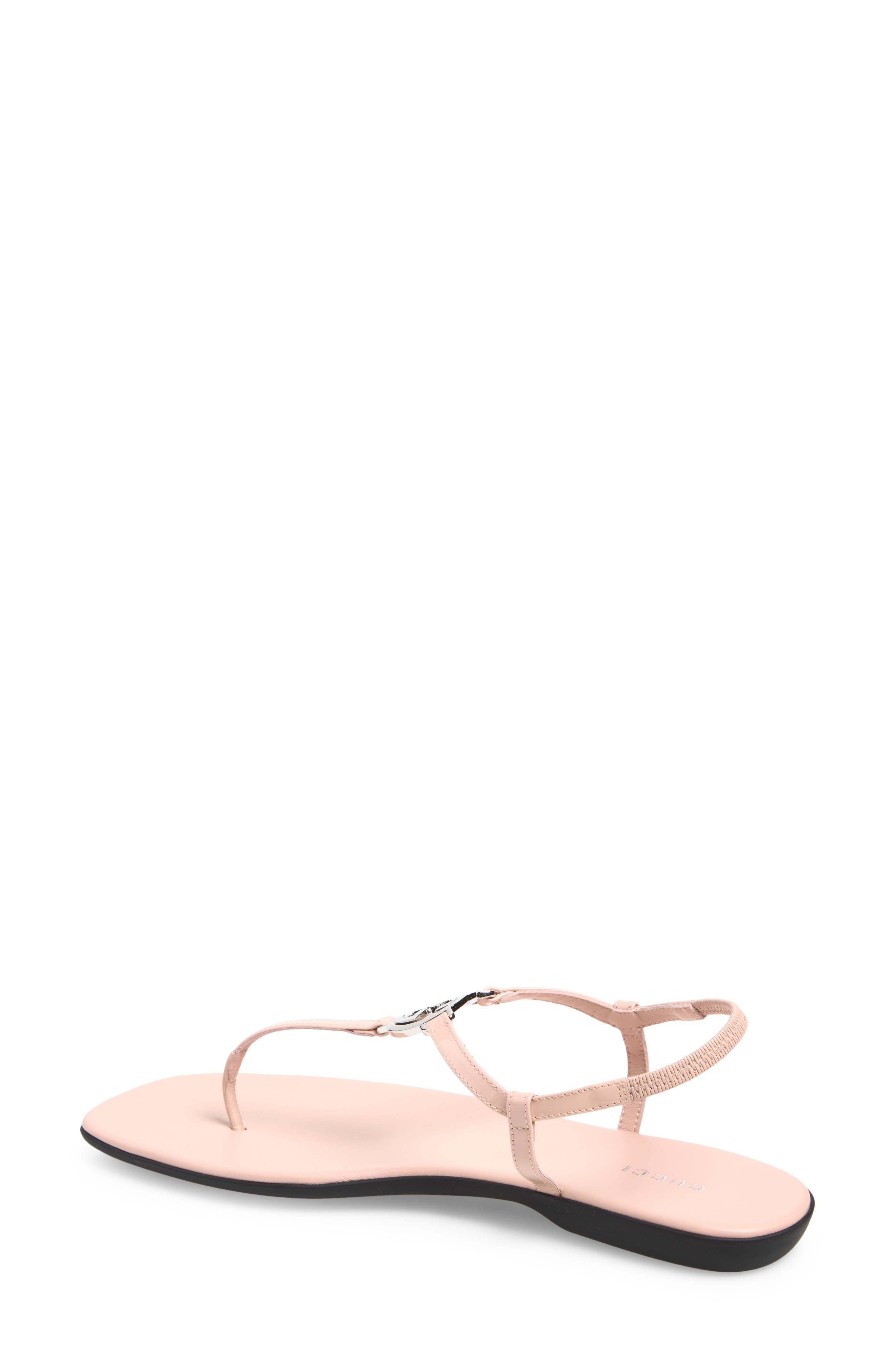 GG Thong Sandal, Alternate, color, PINK