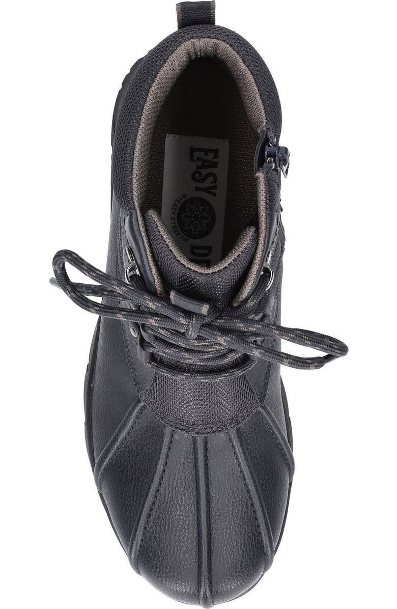 EASY STREET Stormy Waterproof Bootie, Alternate, color, Navy