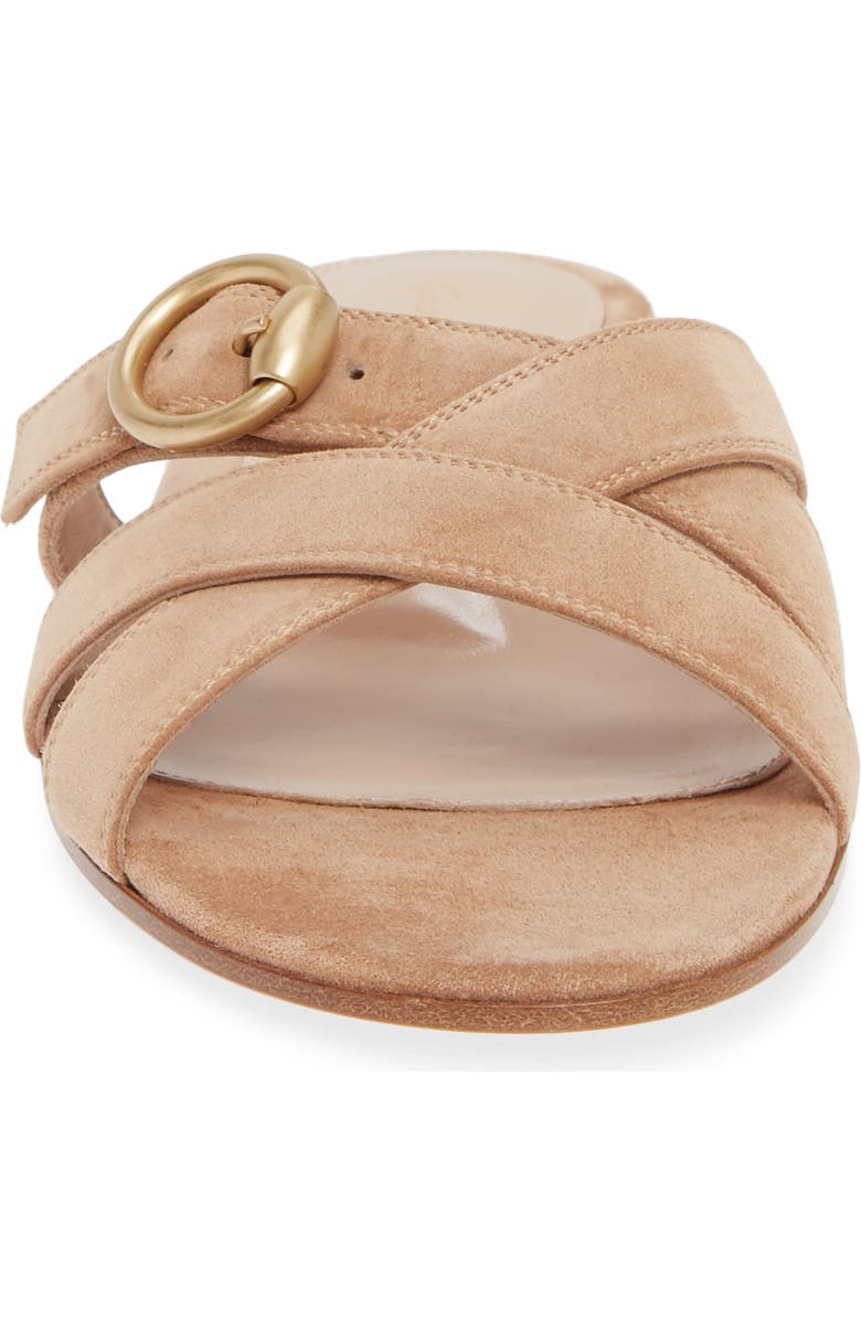 Gianvito Rossi Buckle Strap Sandal, Alternate, color,