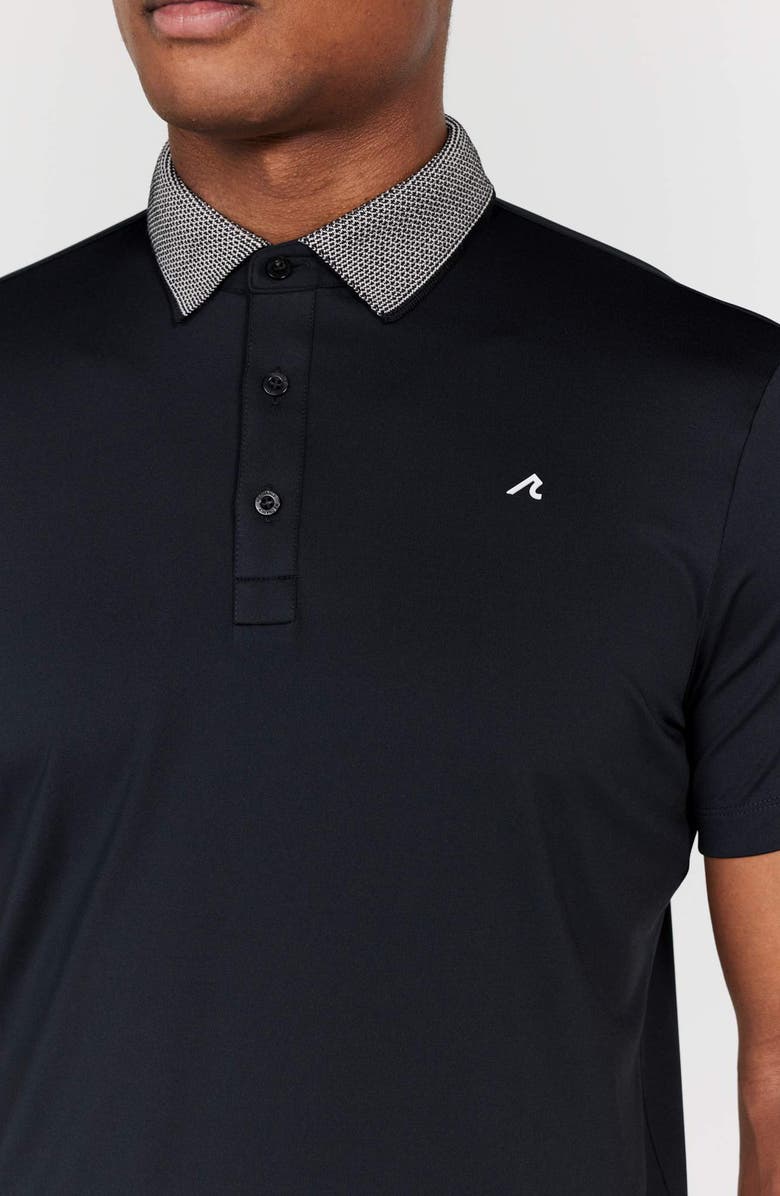 Redvanly Darby Contrast Collar Performance Golf Polo, Alternate, color, 