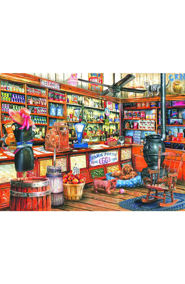 Sunsout Back in the Good Old Days 1000 piece Jigsaw Puzzle for Adults, Alternate, color, Multicolor