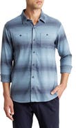 TravisMathew Good Luck Stripe Button-Down Shirt