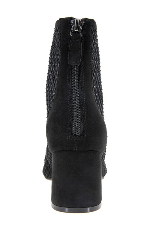 Bcbgeneration Haybre Mesh Bootie In Black