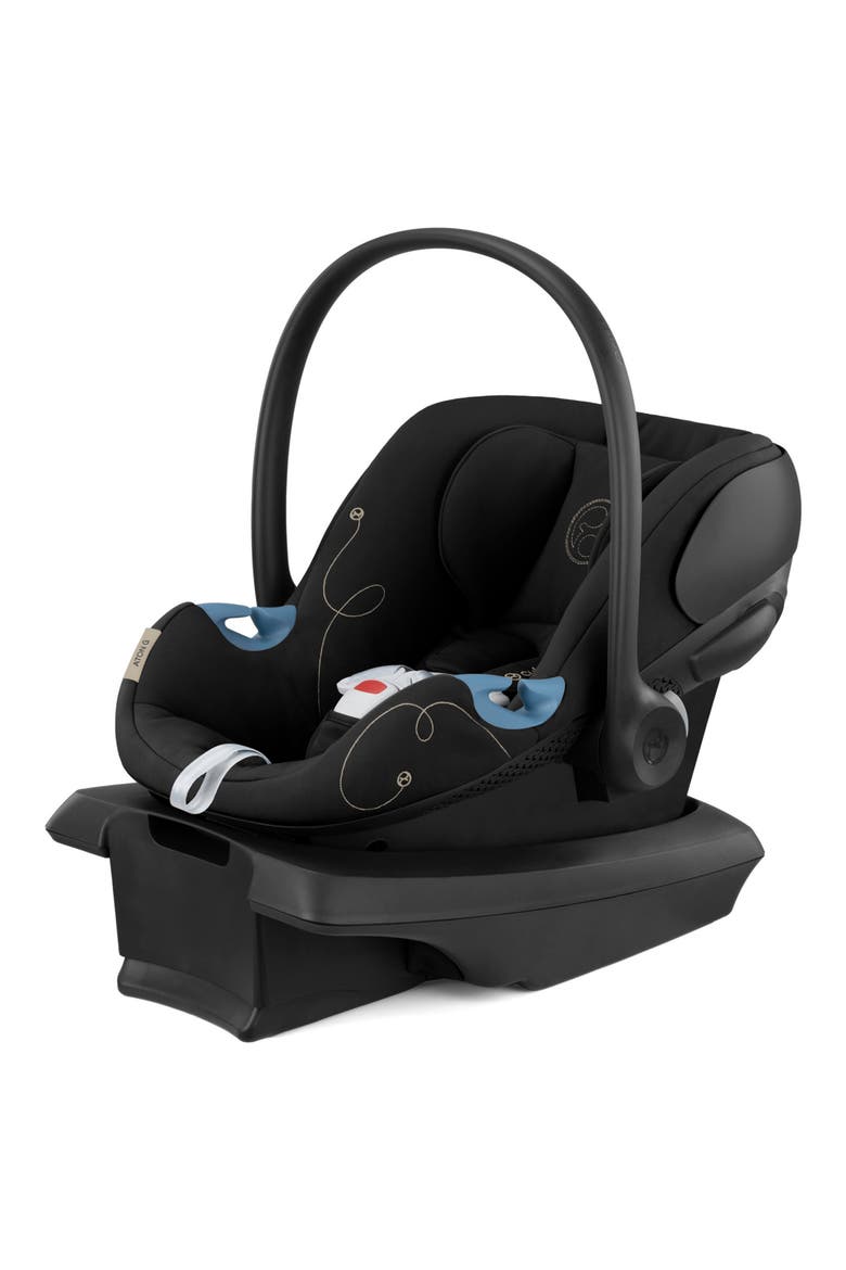 Aton G SensorSafe™ Car Seat, Main, color, MOON BLACK