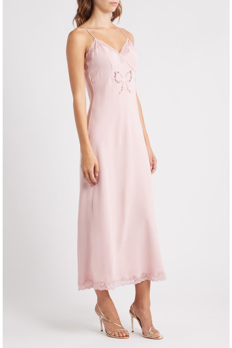 Manuela Lace Trim Slipdress, Alternate, color, QUARTZ PINK