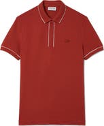 Lacoste Regular Fit Tipped Piqué Polo