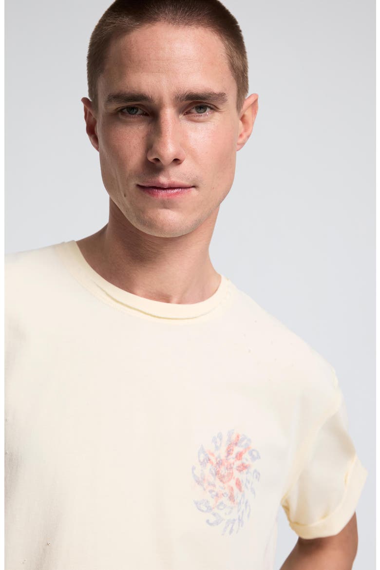 Graphic Cotton T-Shirt, Alternate, color, OFF WHITE