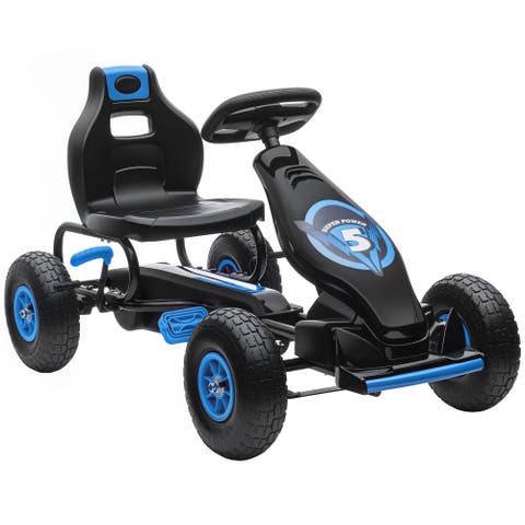 Ergonomic Pedal Go Kart with Wear-Resistant Tread