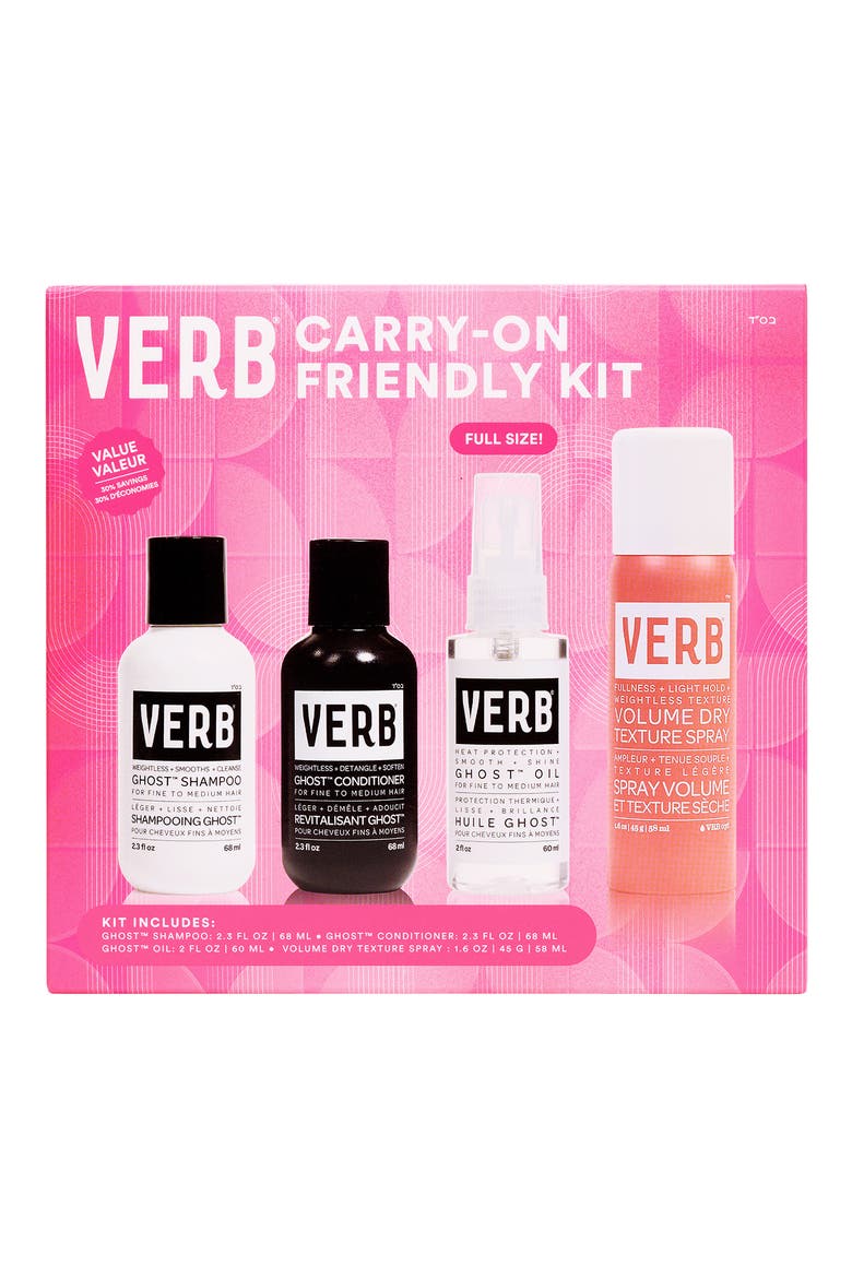 Carry-On Hair Care Set $52 Value, Alternate, color, NO COLOR