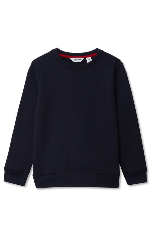 Kids Novelty Fleece Crewneck Sweatshirt