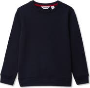 Lands' End Kids Novelty Fleece Crewneck Sweatshirt