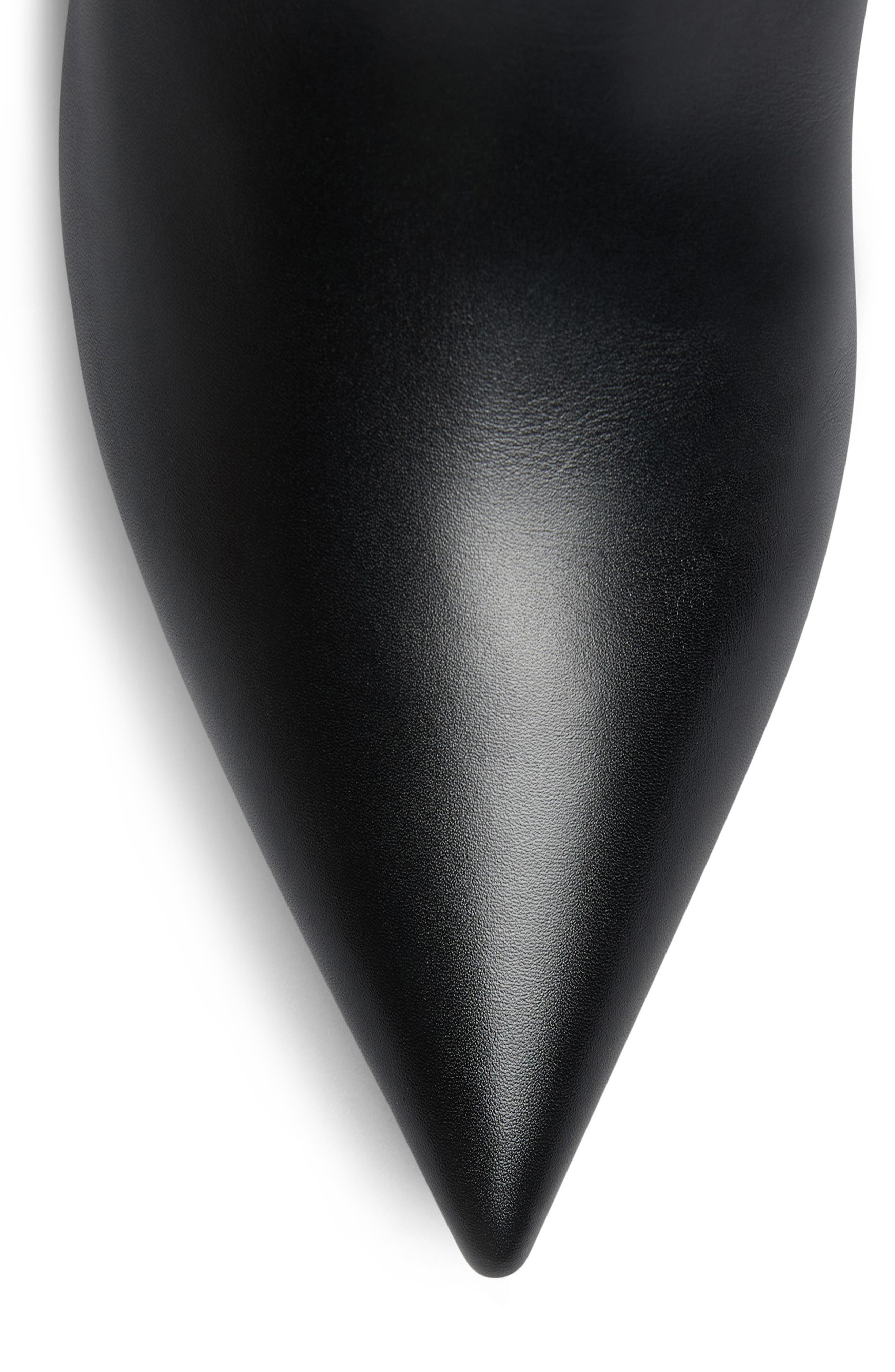 Gucci Signoria Kitten Heel Boot, Alternate, color, Black