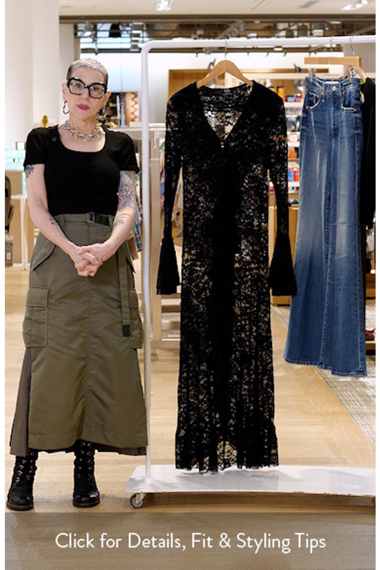 Everything Is Romantic Lace Duster video