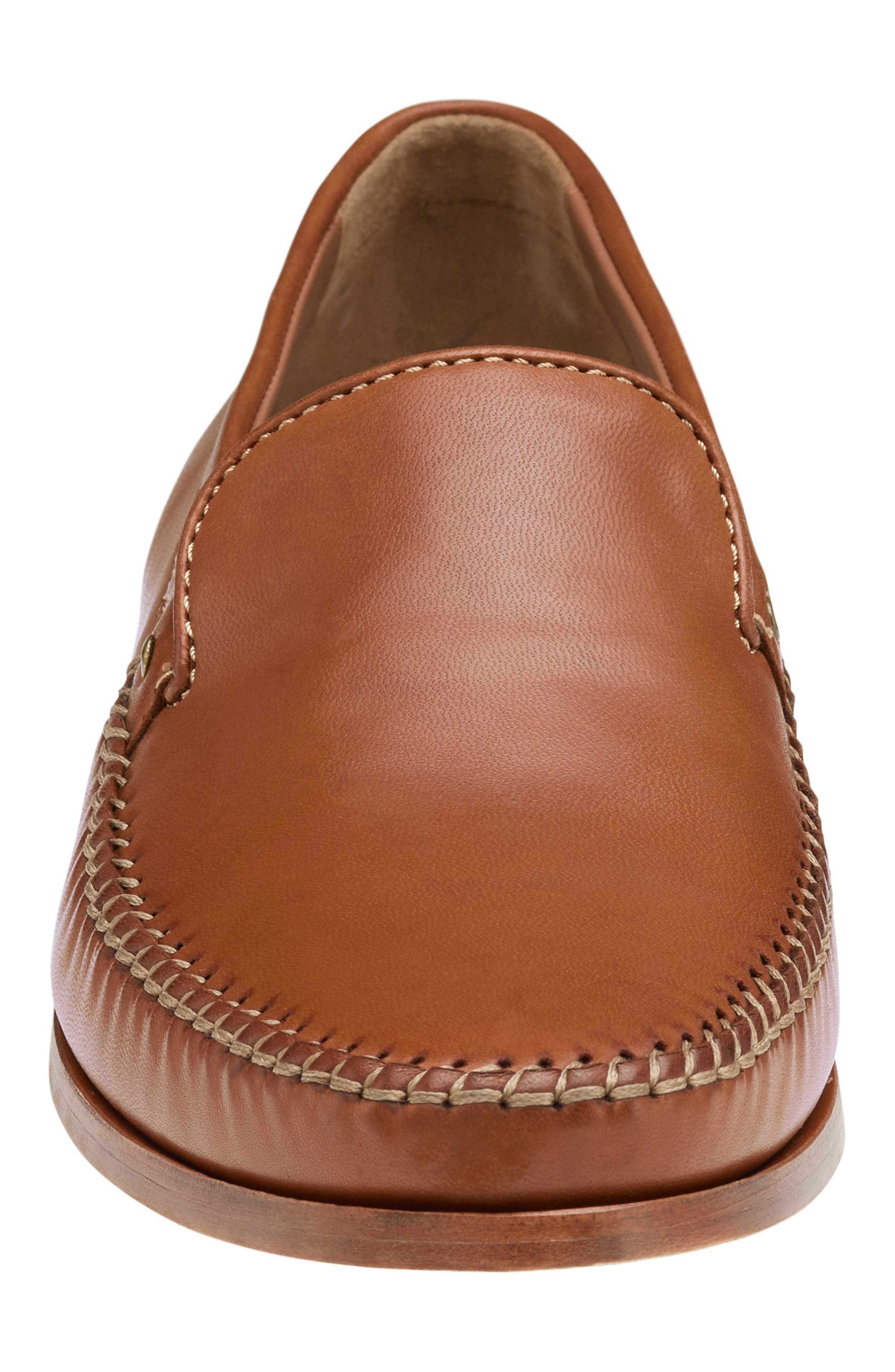 JOHNSTON & MURPHY COLLECTION Baldwin Whipstitch Venetian Loafer, Alternate, color, 