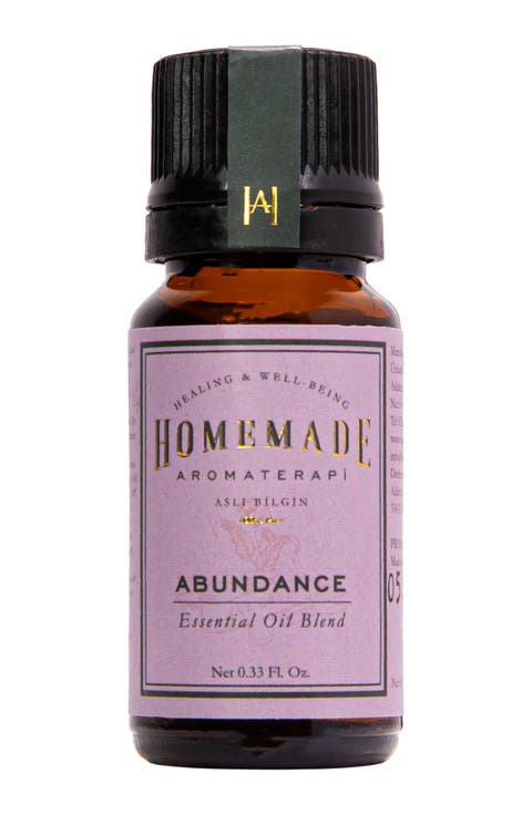 Abundance Uplifting Aromatic Essential Oil Blend