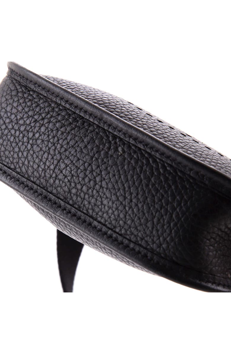 Pre-Owned Hermes Evelyne Bag Gen III Clemence TPM, Alternate, color, Noir