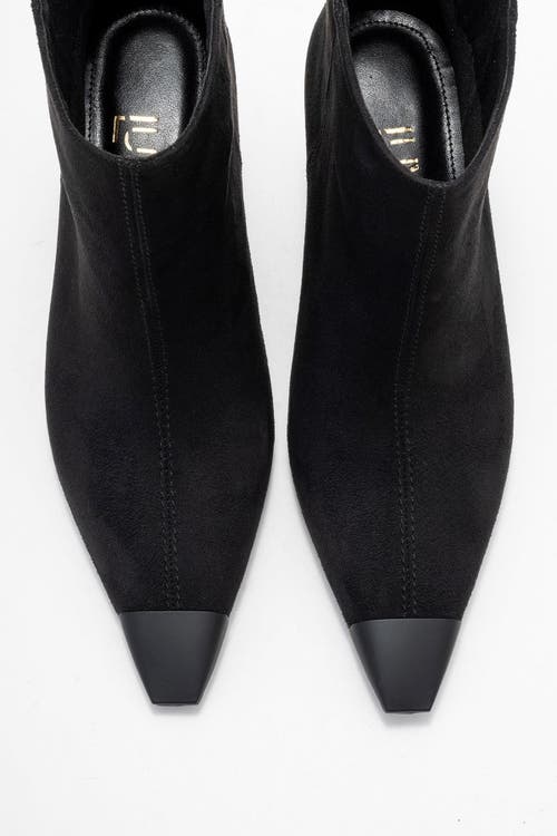 Prologue Shoes Rassel Pointed Toe Boot In Black