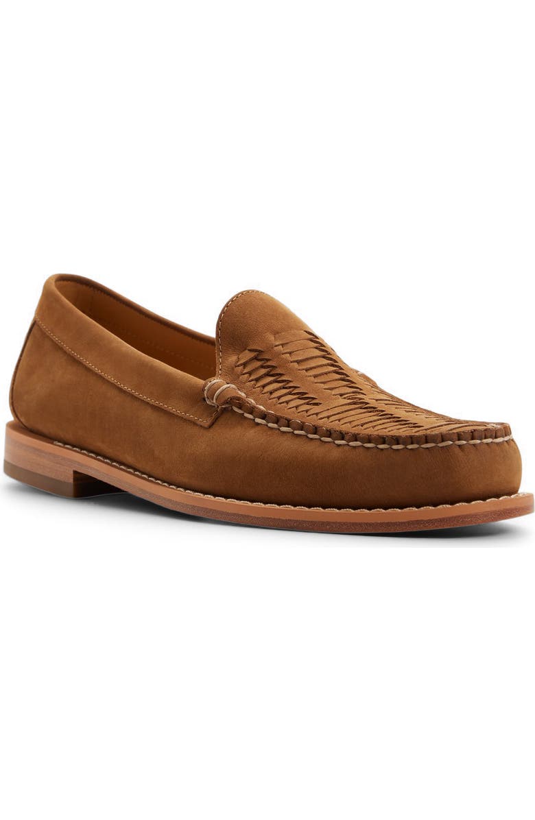 G.H.BASS Weejuns<sup>®</sup> Venetian Loafer, Main, color, Medium Brown