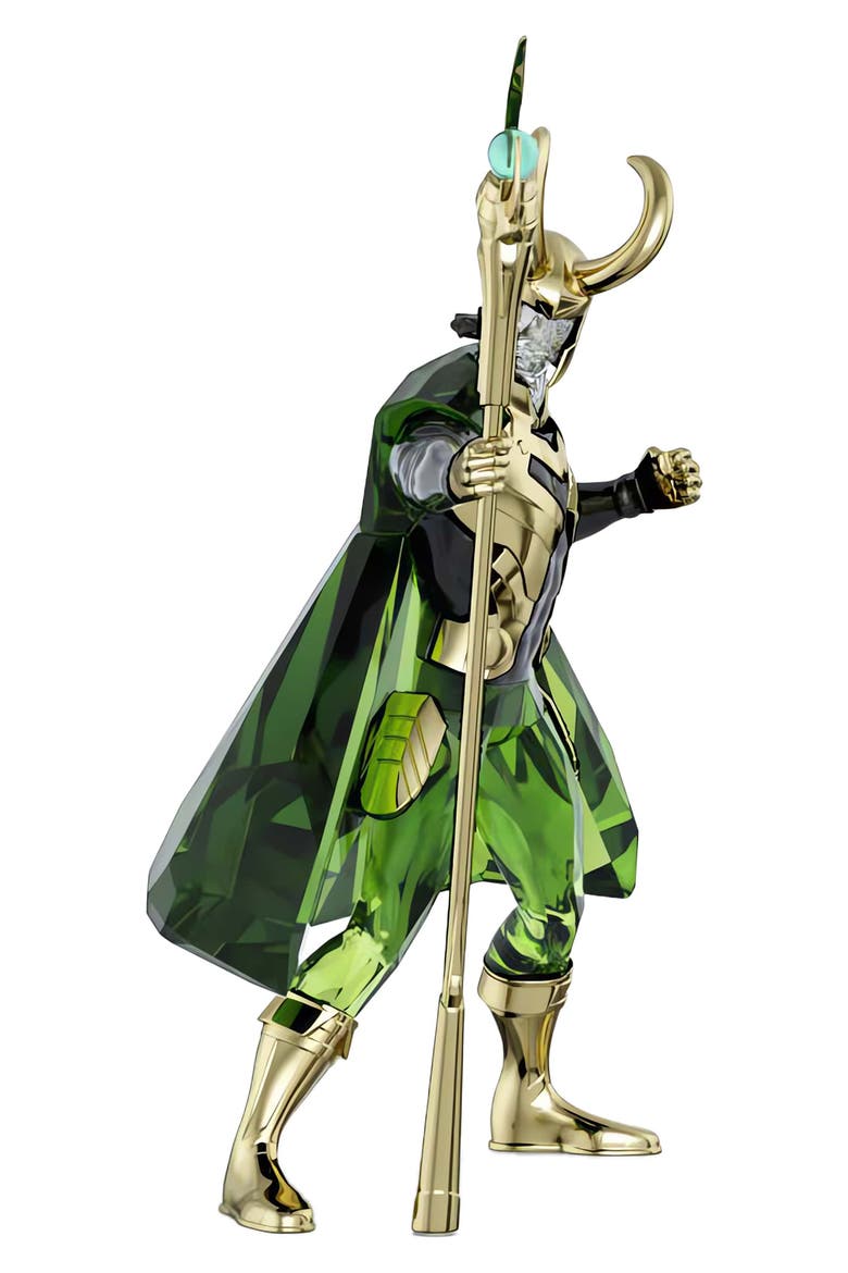 Marvel Loki Crystal Figurine, Alternate, color, MULTI