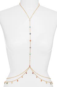 VIDAKUSH Twinkle Flower Body Chain