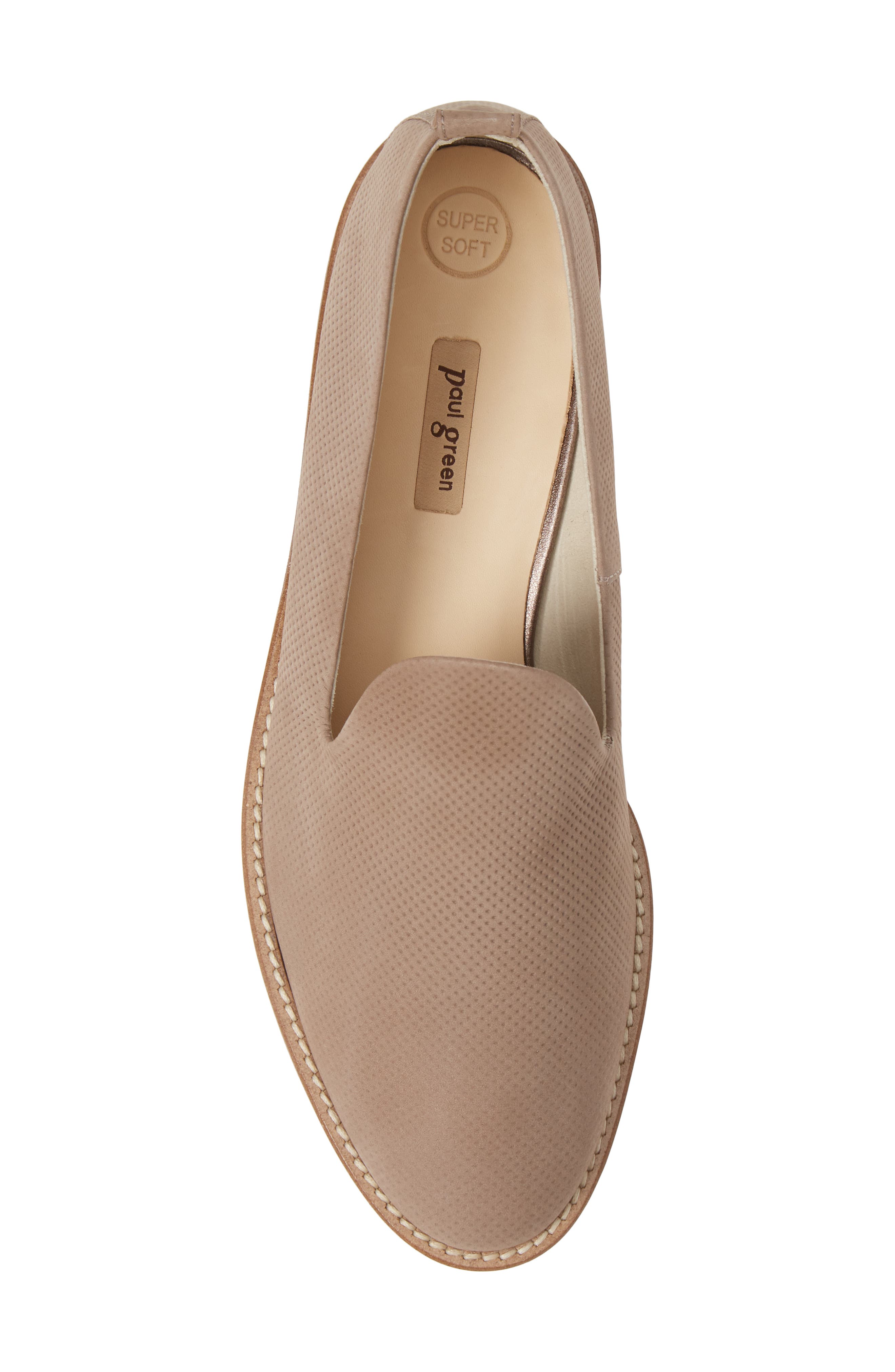 Paul Green Bahama Perforated Slip-On Sneaker, Alternate, color, 