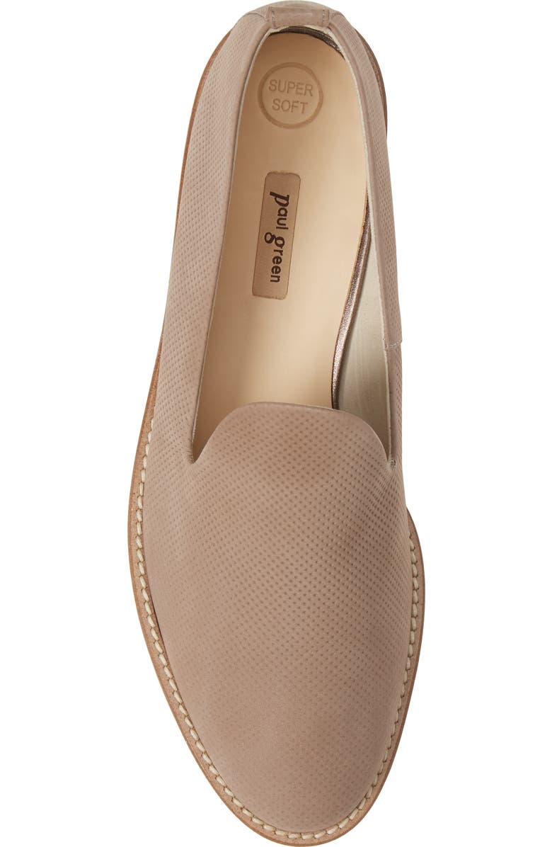 Paul Green Bahama Perforated Slip-On Sneaker, Alternate, color,