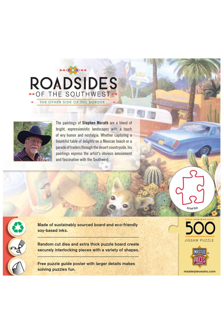 Other Side of the Border 500pc Puzzle, Alternate, color, Multicolor
