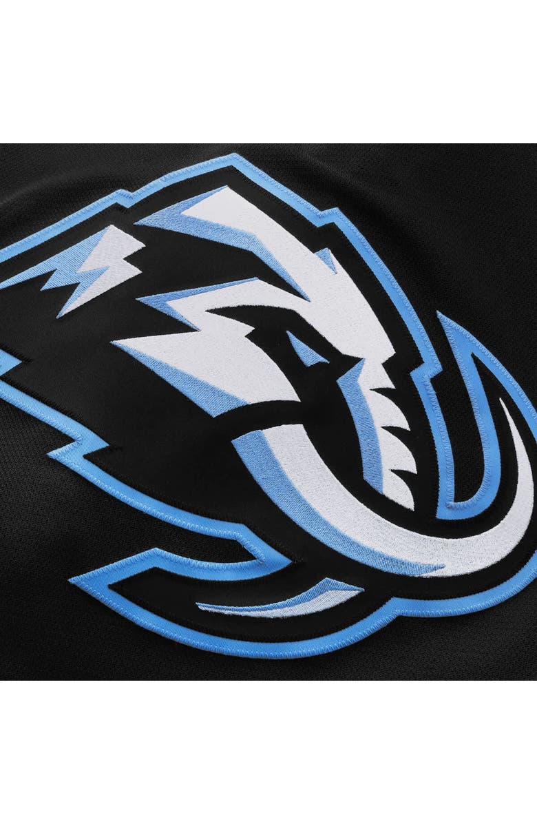 FANATICS Men's Fanatics Clayton Keller Black Utah Mammoth Home Premium Player Jersey, Alternate, color, Black