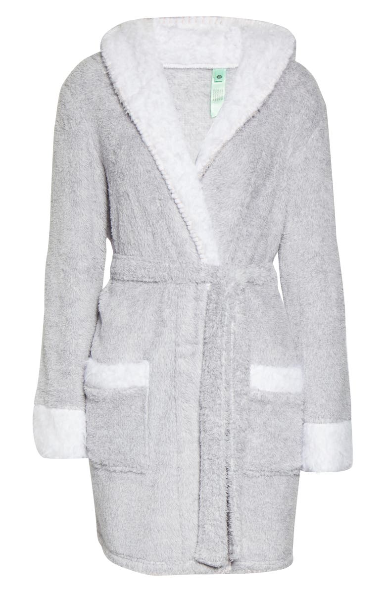 Honeydew Intimates All Ears Hooded Fleece Short Robe, Alternate, color,
