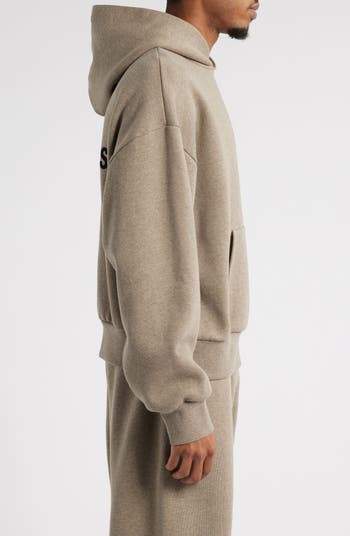 Classic Fit Logo Graphic Hoodie