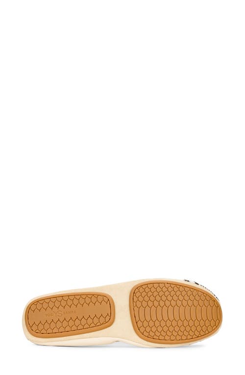 Yosi Samra Samantha Foldable Ballet Flat In Bone