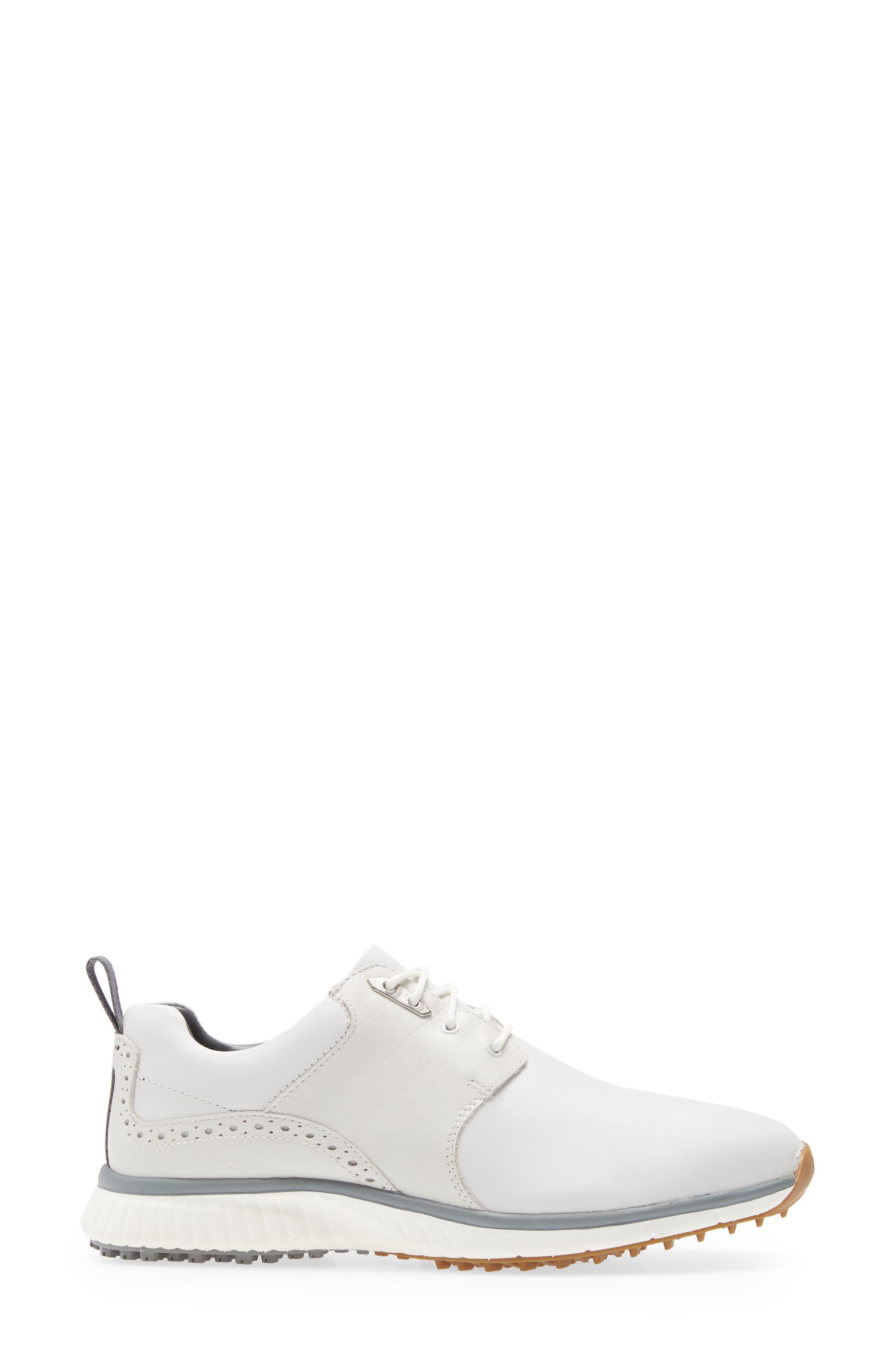 XC4® H2 Luxe Hybrid Waterproof Golf Saddle Sneaker, Alternate, color, WHITE CROC