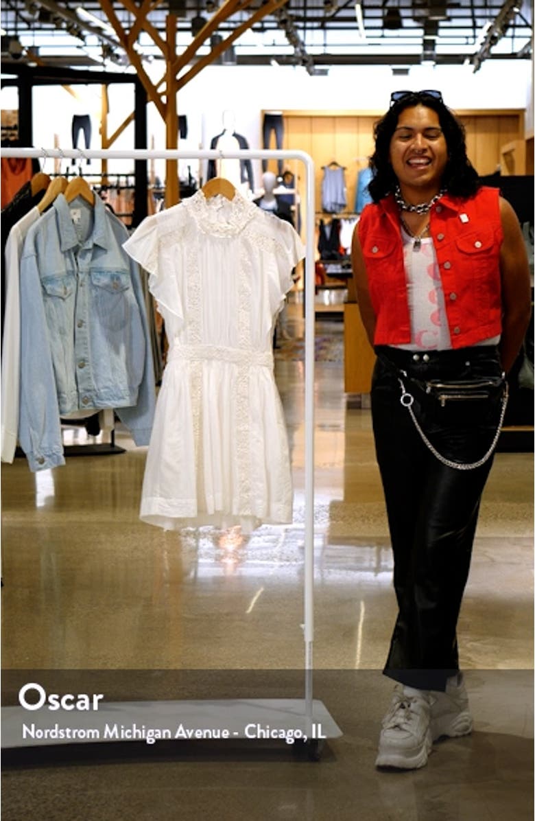 Gisele Lace Minidress, sales video thumbnail